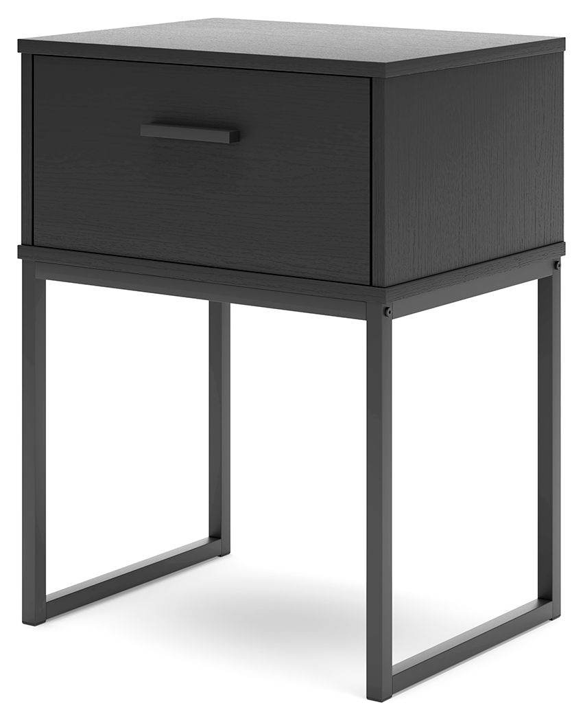 Socalle - One Drawer Night Stand - Forward Furniture