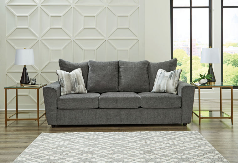 Stairatt - 2 Pc. - Sofa, Loveseat - Gravel