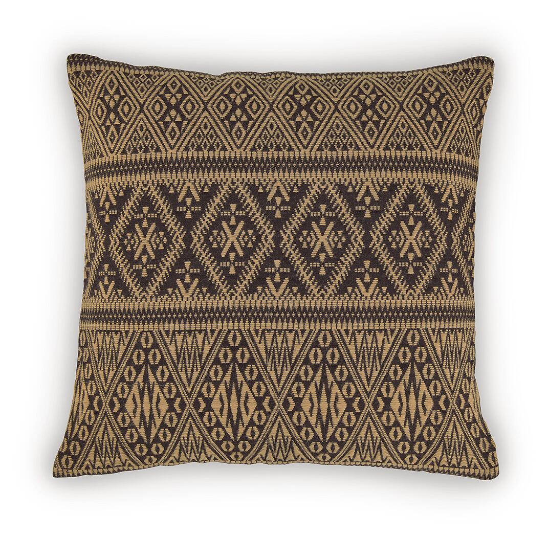 Davinwood - Pillow (Set of 4) - Gray Blue / Natural