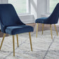 Wynora - Blue - Dining Uph Side Chair (Set of 2)