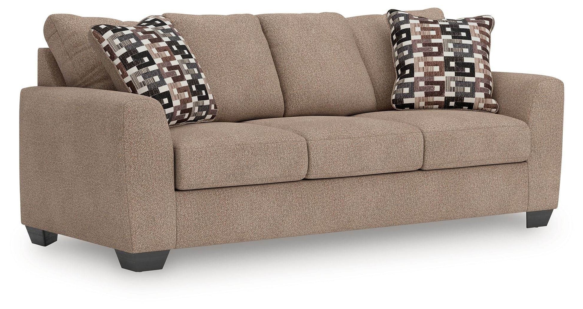 Triston-Peaks - Suede - Sofa - Forward Furniture