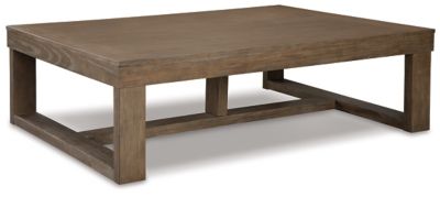 Cariton - Gray - Rectangular Cocktail Table