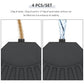 Set of 4 Umbrella Base Weights Outdoor Parasol Holder for Cross Base Portable