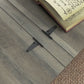 Farmhouse Coffee Table, Square Center Table with Flip-top Lids, Hidden Storage Compartment and Wooden Legs, Distressed Grey