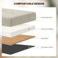 Storage Ottoman Bench, Velvet Upholstered Foldable Ottoman Footrest, Foot Stool with Wood Legs for Living Room, Bedroom