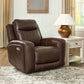 Gravier - Power Recliner With Adjustable Headrest - Cordova