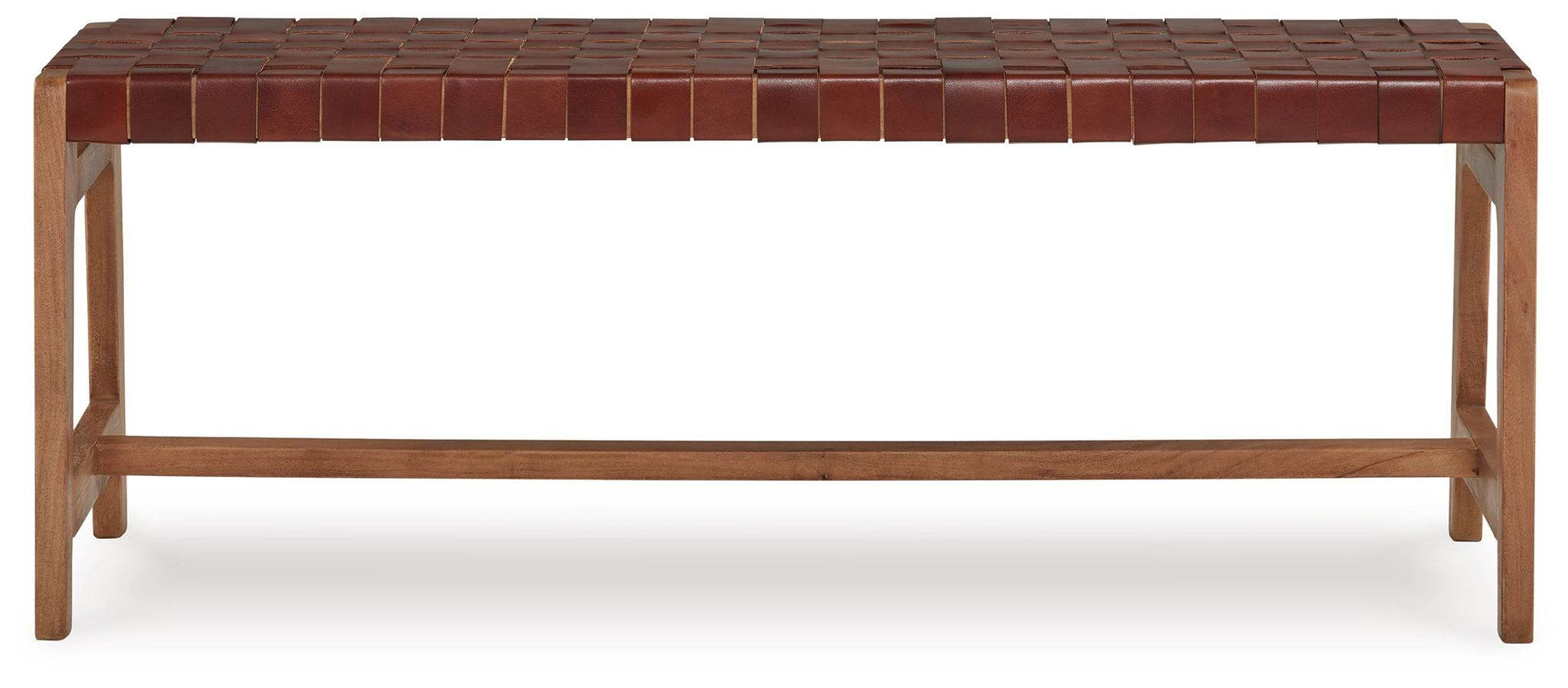 Lemmund - Natural / Brown - Accent Bench - Forward Furniture