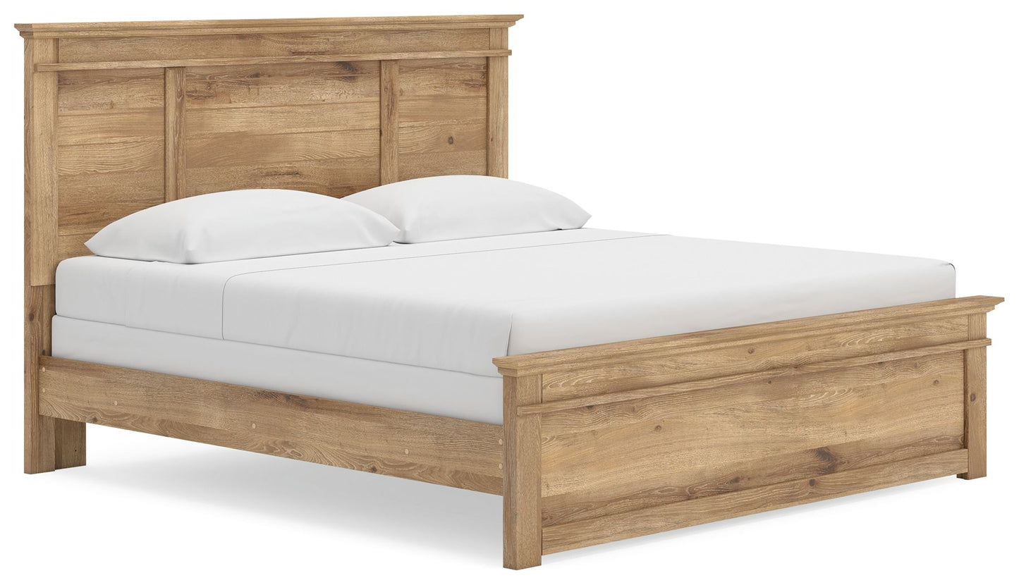 Makidern - Panel Bed