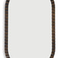 Clorington - Accent Mirror - Dark Brown