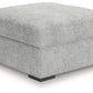 Cuddle Plush - Arctic - Oversized Accent Ottoman - Forward Furniture