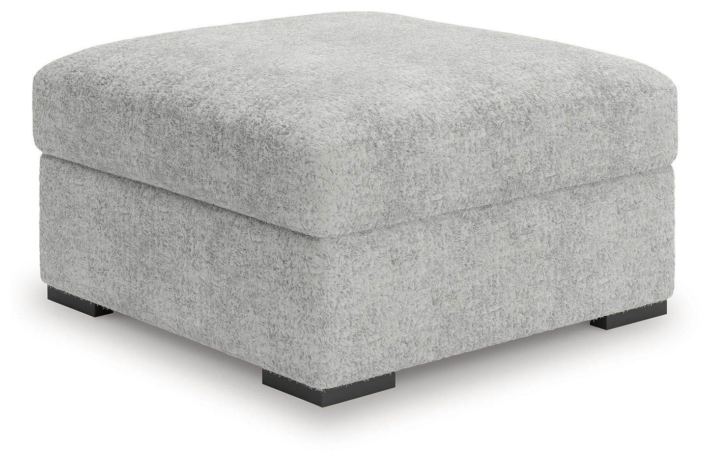 Cuddle Plush - Arctic - Oversized Accent Ottoman - Forward Furniture