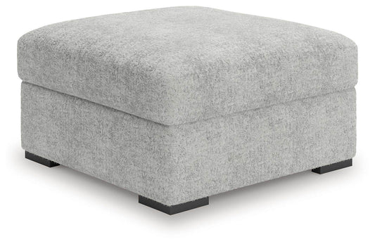 Cuddle Plush - Arctic - Oversized Accent Ottoman - Forward Furniture