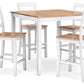 Gesthaven - Dining Room Counter Table Set