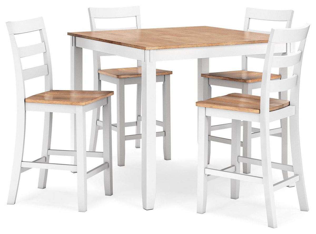 Gesthaven - Dining Room Counter Table Set - Forward Furniture