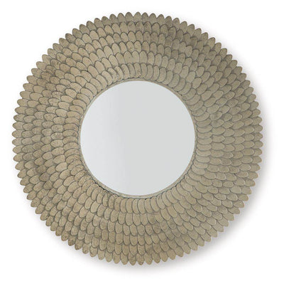 Wrightmund - Champagne Finish - Accent Mirror - Forward Furniture