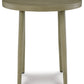 Swiss Valley - Beige - Round End Table