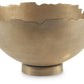 Maura - Antique Gold Finish - Bowl