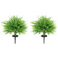 Artificial Boston Ferns UV-Resistant Fake Plants for Indoor Outdoor Decor Set of 2