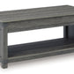 Freedan - 3 Pc. - Coffee Table, 2 End Tables - Grayish Brown