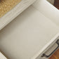 Bellaby - Whitewash - Five Drawer Chest