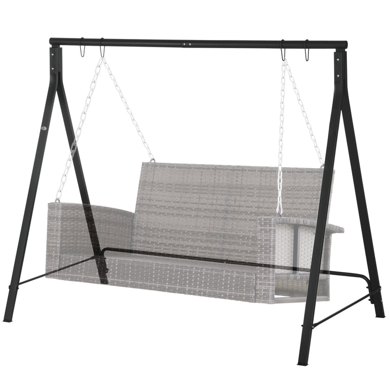 Metal Swing Stand with 528 lbs Capacity