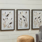 Honslow - Brown / Black / White - Wall Art Set (Set of 3) - Forward Furniture