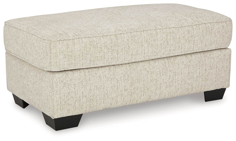 Heartcort - Quartz - Ottoman - Forward Furniture