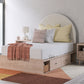 Arloster - Upholstered Panel Bed