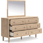 Cielden - Two-tone - Dresser And Mirror