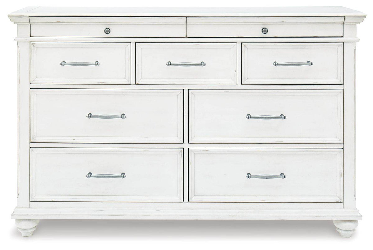 Kanwyn - Dresser, Mirror - Forward Furniture