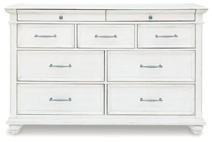 Kanwyn - Dresser, Mirror - Forward Furniture