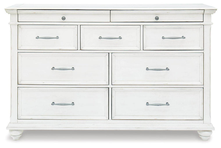 Kanwyn - Dresser, Mirror - Forward Furniture