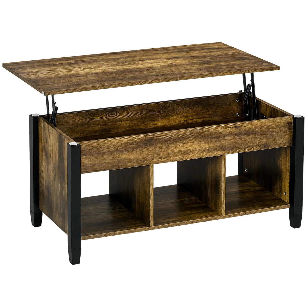 Lift Top Coffee Table 41" L
