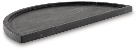 Cortsen - Black - Tray - Forward Furniture