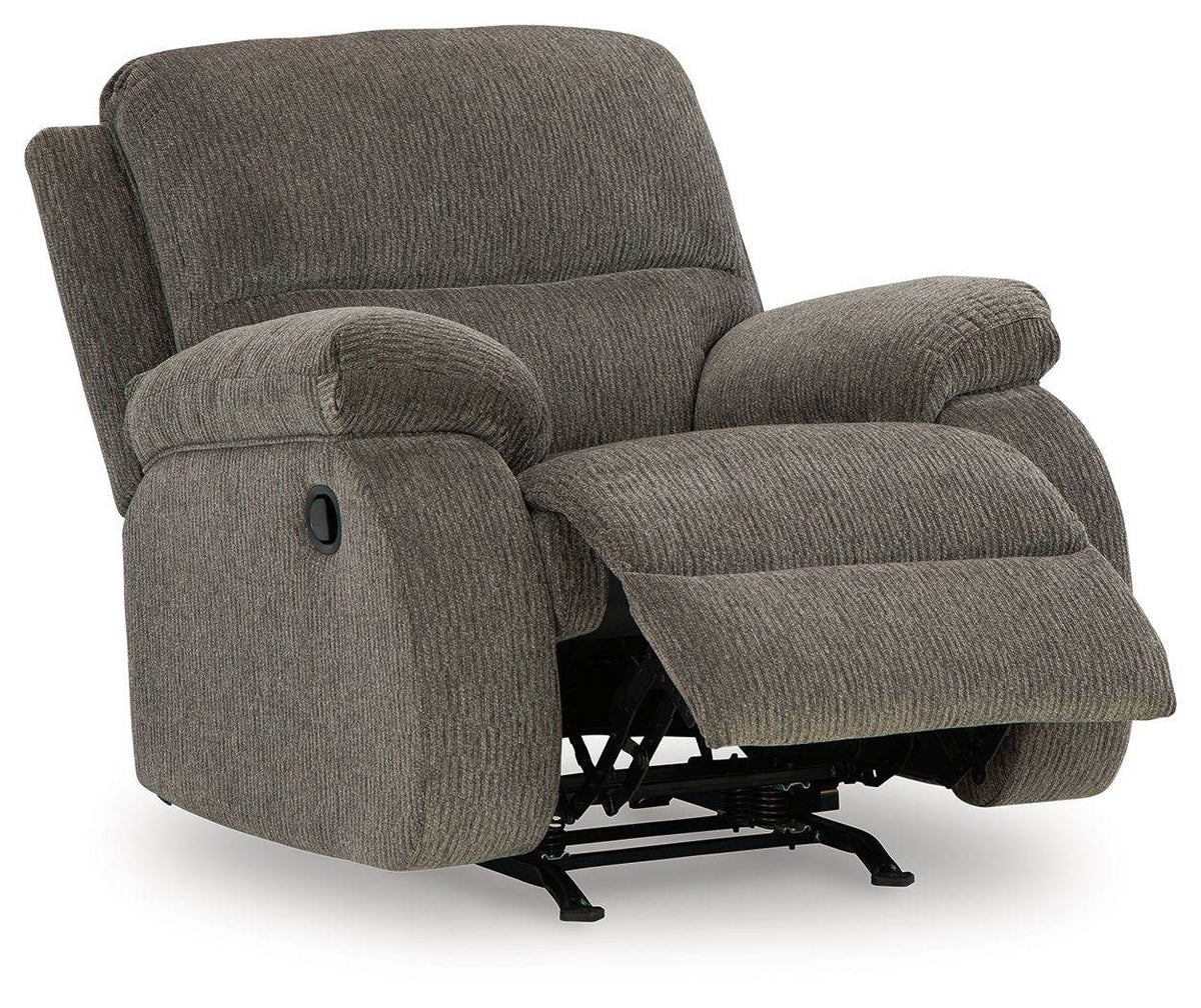 Scranto - Brindle - Rocker Recliner - Fabric - Forward Furniture