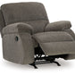 Scranto - Rocker Recliner - Brindle