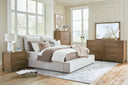 5 Pc. Bed, Dresser, Mirror, Chest
