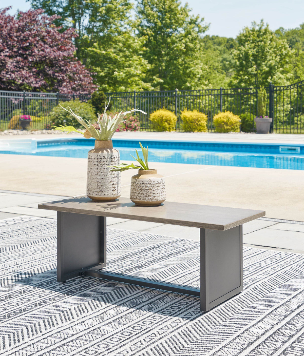 Bree Zee - Brown - Rectangular End Table - Forward Furniture