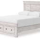 Makidern - Panel Storage Bed