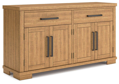 Havonplane - Brown - Dining Room Server - Forward Furniture