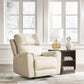 Dahlmoore - Power Rocker Recliner - Almond