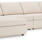 Modmax - Oyster - Sectional