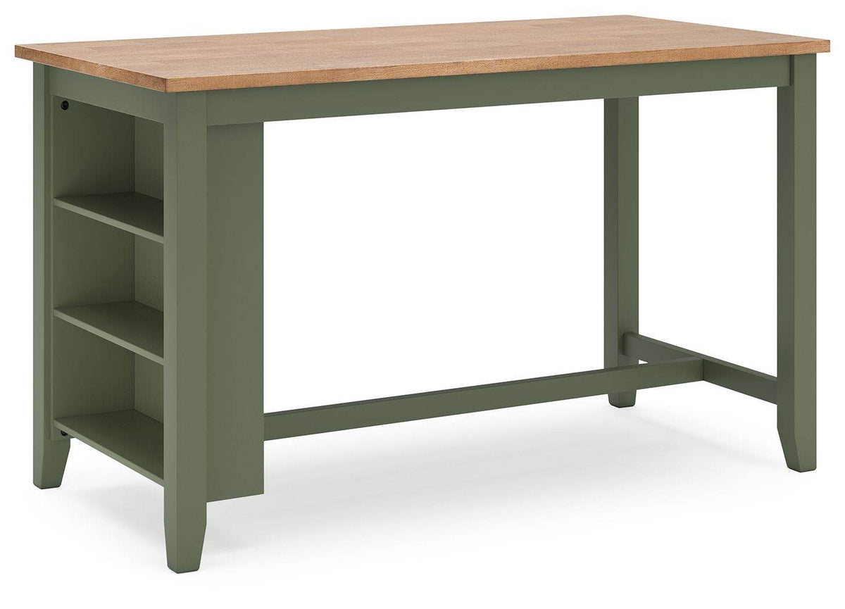 Gesthaven - Rectangular Dining Room Counter Table - Forward Furniture