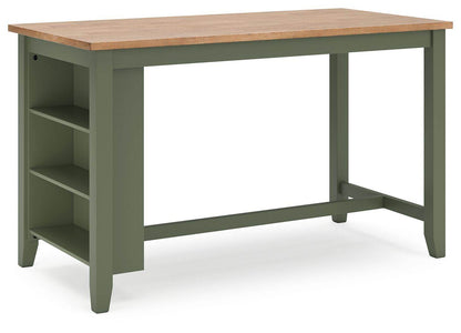Gesthaven - Rectangular Dining Room Counter Table - Forward Furniture