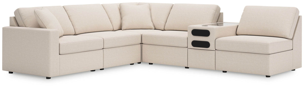 Modmax - Oyster - Sectional - Forward Furniture