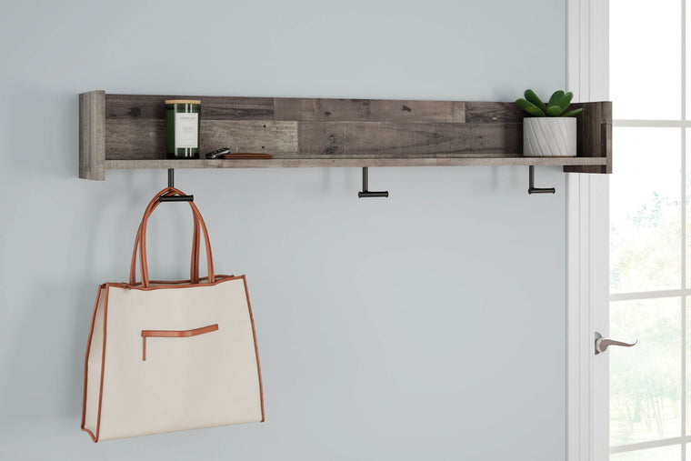 Neilsville - Wall Mounted Coat Rack - Forward Furniture
