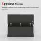 39.5" Storage Chest with 2 Safety Hinges, Storage Box Organizer with Flip-Top Lid, Entryway Storage Bench, Black