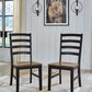 Wildenauer - Brown / Black - Dining Room Side Chair (Set of 2)