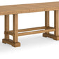 Havonplane - Brown - Rectangular Dining Room Counter Extension Table