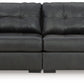 Brindley Pier - Sectional